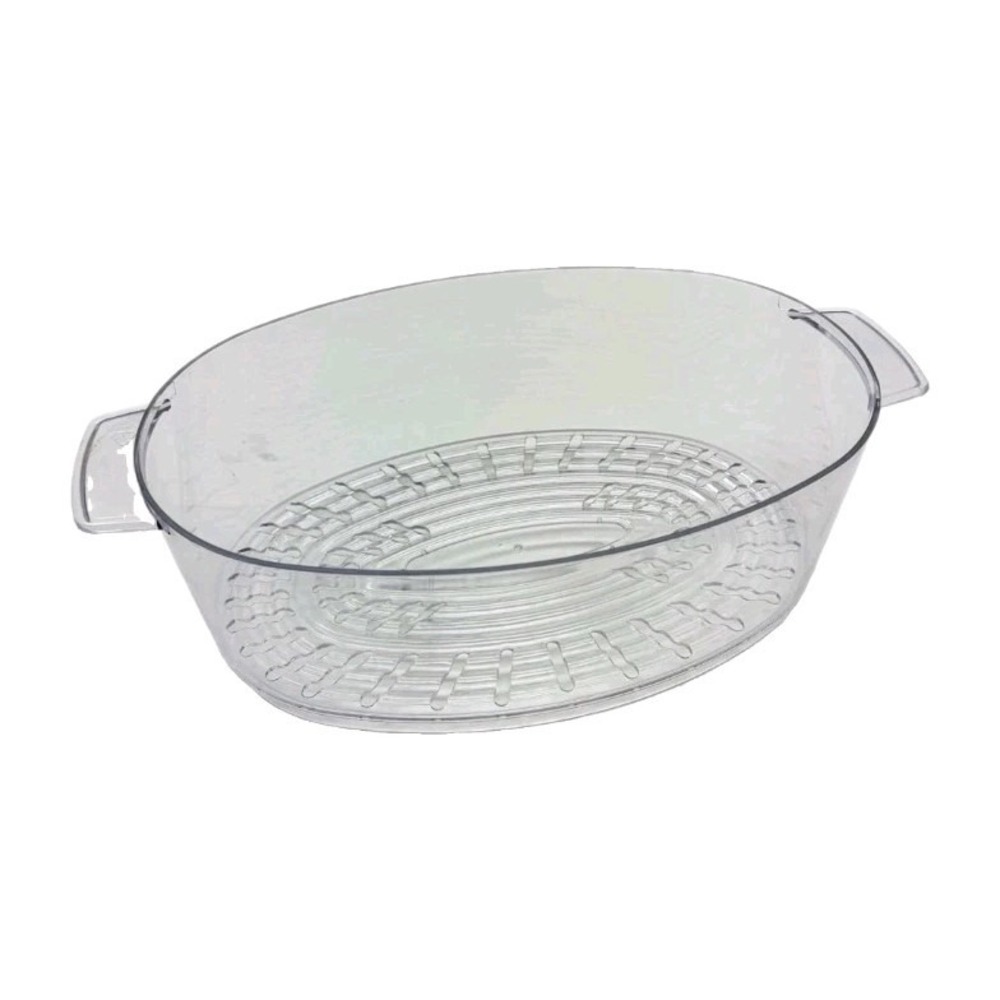 Oster Food Steamer Replacement Part Clear Upper Bowl 5711 5712 5713 5715 5716